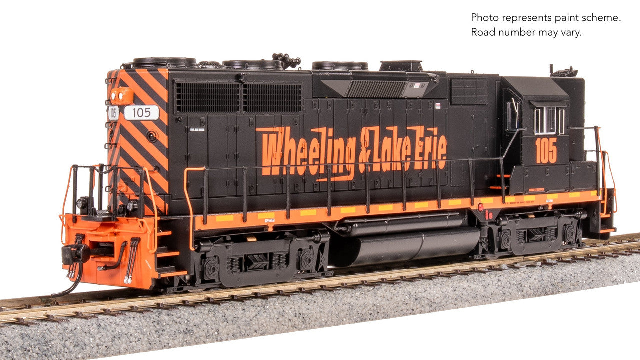 Broadway Limited 8949 HO W&LE EMD GP35 Diesel Locomotive High Hood DCCReady #105