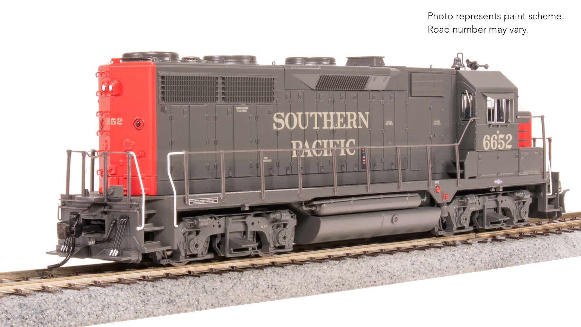 Broadway Limited 8947 HO SP EMD GP35 Diesel Locomotive No-Sound/DCC-Ready #6652