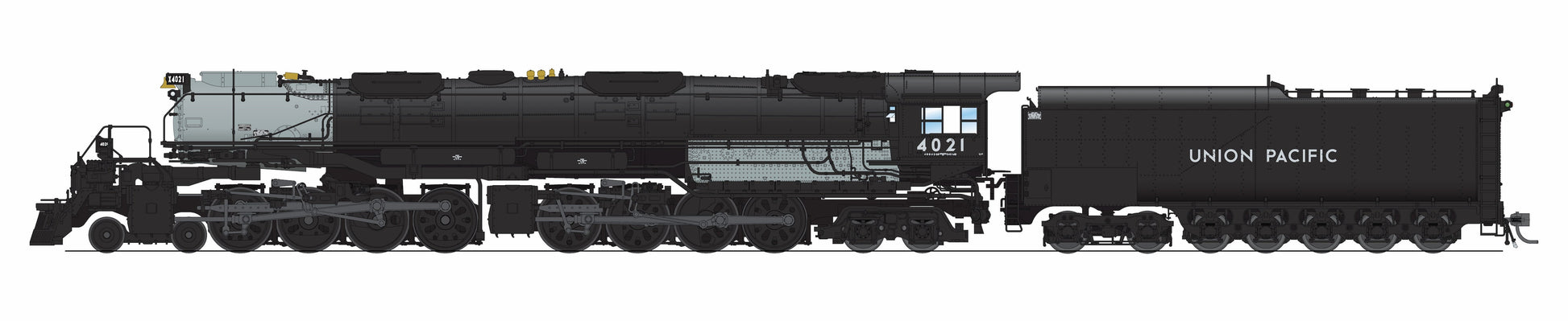 Broadway Limited 9527 HO UP Big Boy 4-8-8-4 Steam Locomotive with Tender #4023