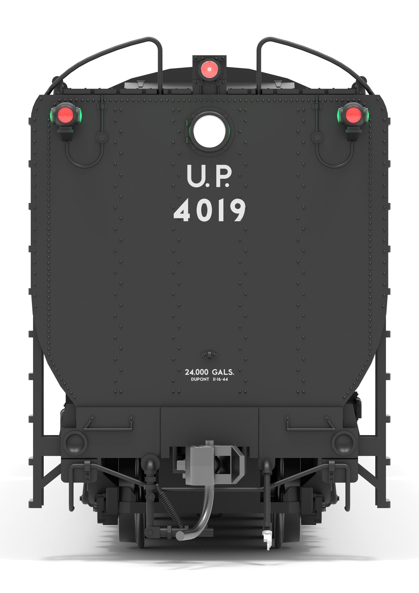 Broadway Limited 9502 HO UP Big Boy 4-8-8-4 Steam Locomotive Sound/DC/DCC #4019