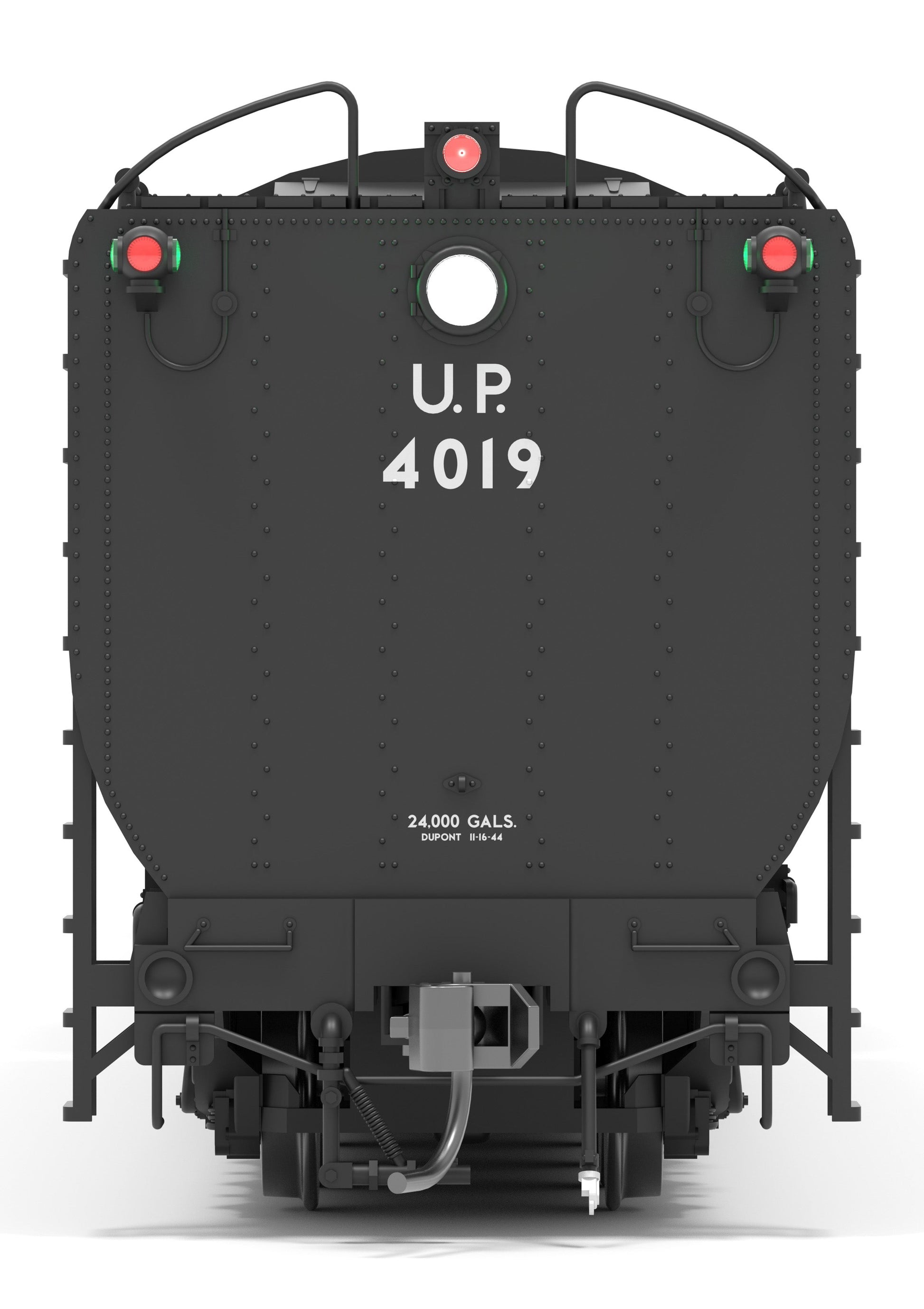 Broadway Limited 9502 HO UP Big Boy 4-8-8-4 Steam Locomotive Sound/DC/DCC #4019