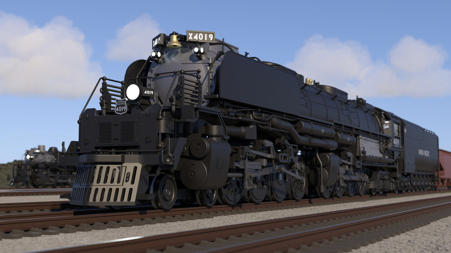 Broadway Limited 9502 HO UP Big Boy 4-8-8-4 Steam Locomotive Sound/DC/DCC #4019