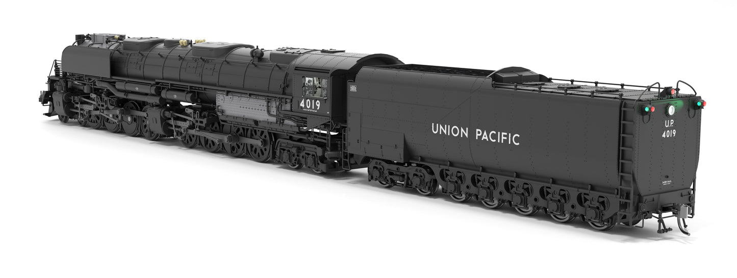 Broadway Limited 9502 HO UP Big Boy 4-8-8-4 Steam Locomotive Sound/DC/DCC #4019
