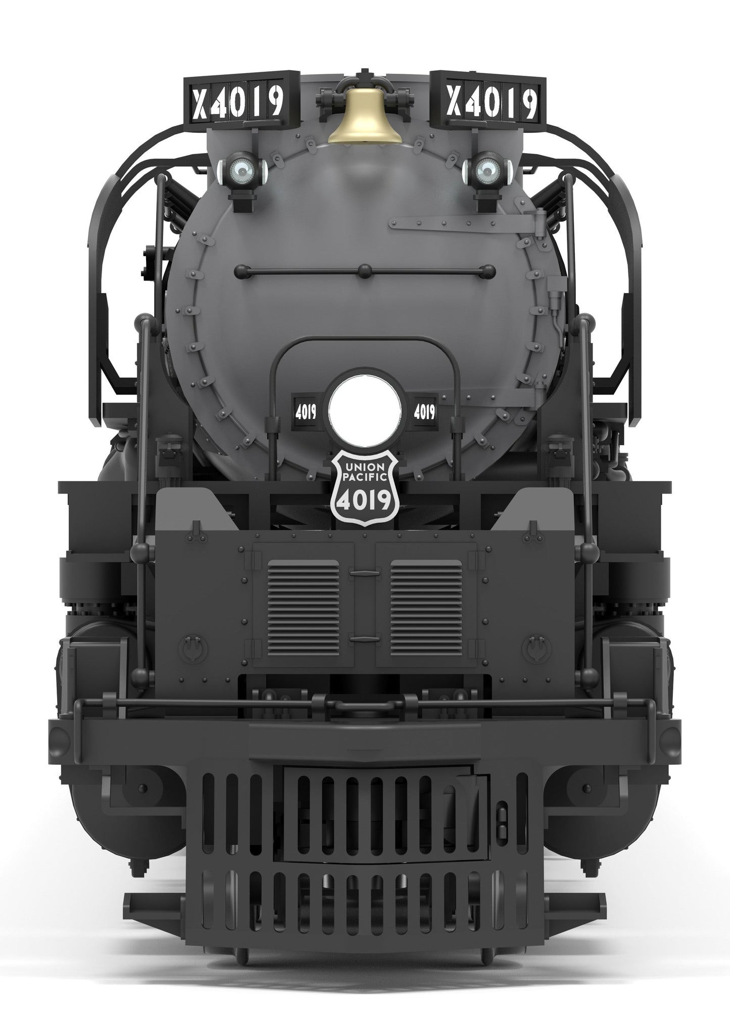 Broadway Limited 9502 HO UP Big Boy 4-8-8-4 Steam Locomotive Sound/DC/DCC #4019