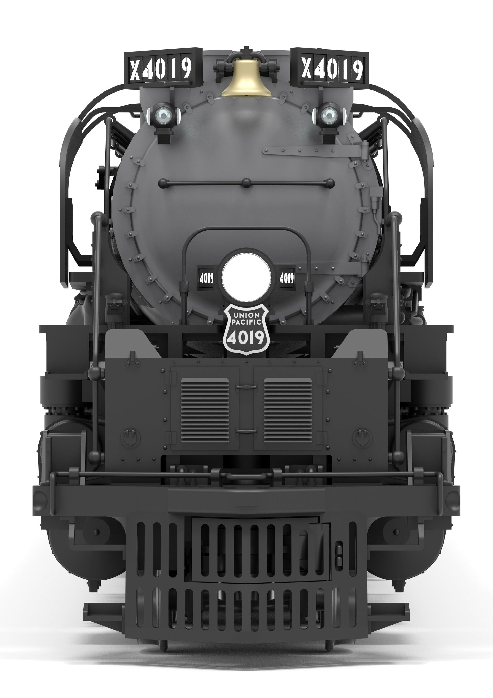 Broadway Limited 9502 HO UP Big Boy 4-8-8-4 Steam Locomotive Sound/DC/DCC #4019