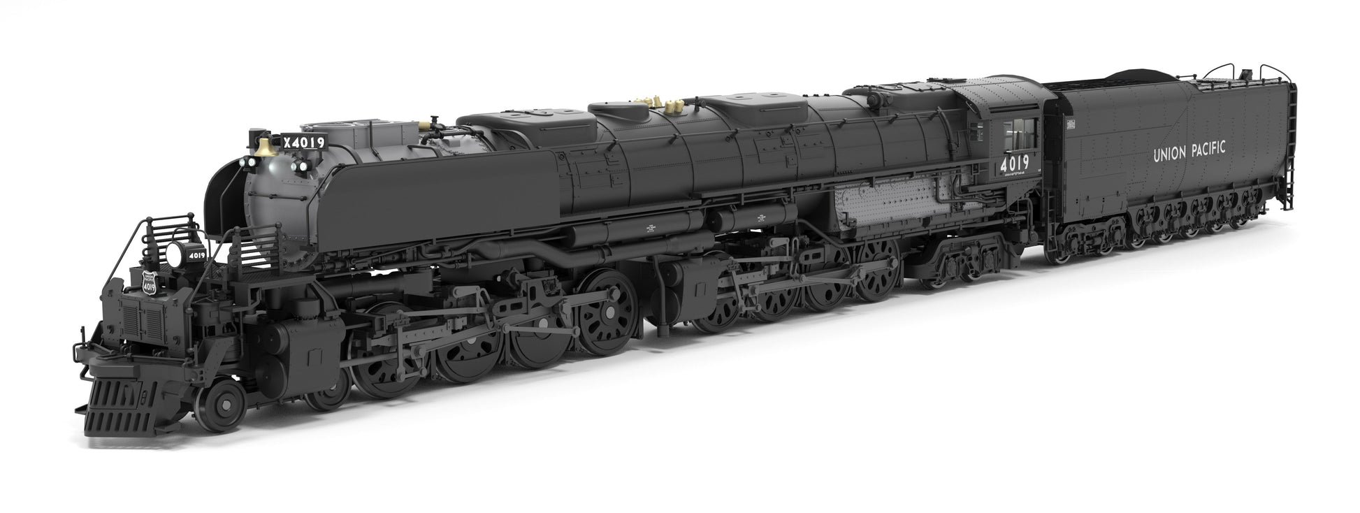 Broadway Limited 9502 HO UP Big Boy 4-8-8-4 Steam Locomotive Sound/DC/DCC #4019