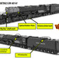 Broadway Limited 9500 HO UP Big Boy 4-8-8-4 Steam Locomotive Sound/DC/DCC #4014