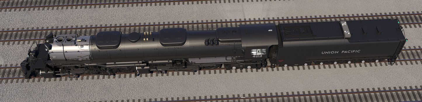 Broadway Limited 9500 HO UP Big Boy 4-8-8-4 Steam Locomotive Sound/DC/DCC #4014