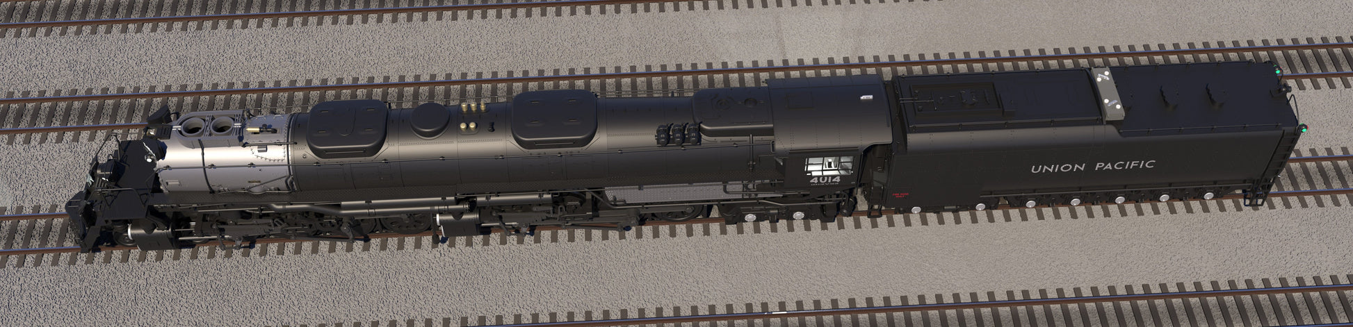 Broadway Limited 9500 HO UP Big Boy 4-8-8-4 Steam Locomotive Sound/DC/DCC #4014