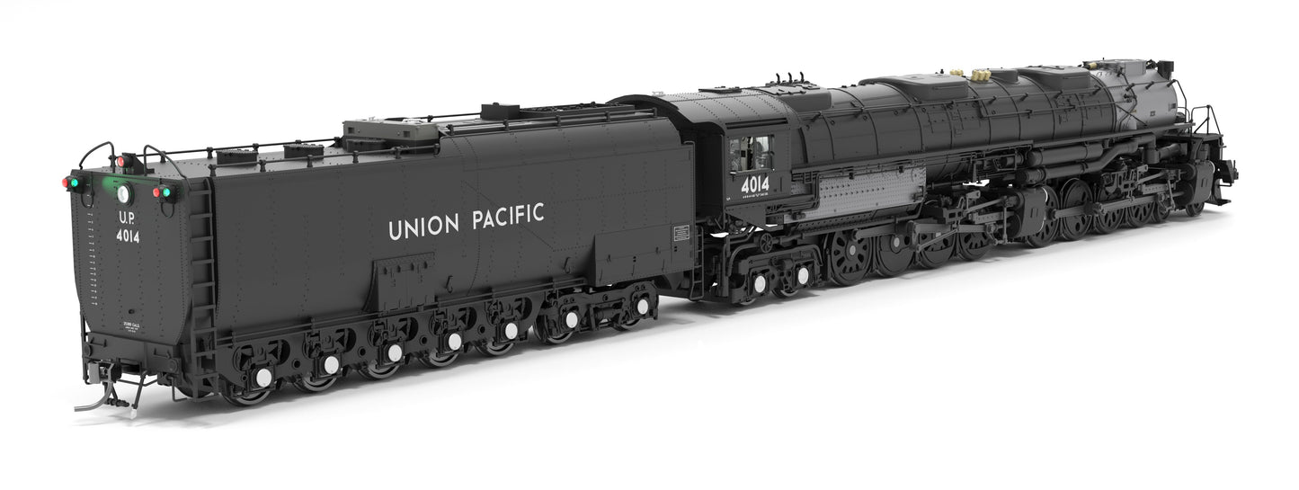 Broadway Limited 9500 HO UP Big Boy 4-8-8-4 Steam Locomotive Sound/DC/DCC #4014