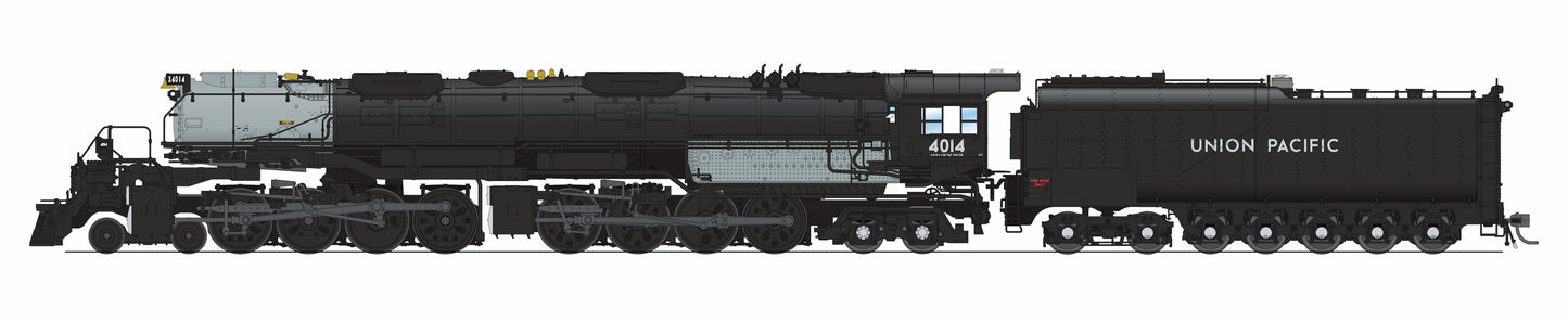 Broadway Limited 9500 HO UP Big Boy 4-8-8-4 Steam Locomotive Sound/DC/DCC #4014