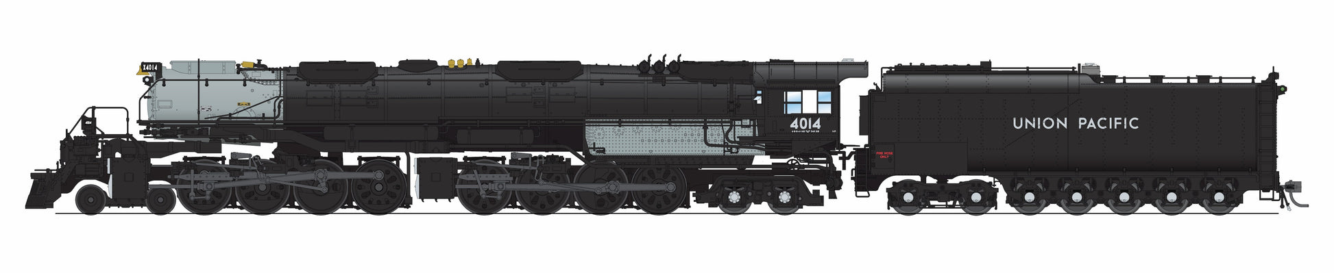 Broadway Limited 9500 HO UP Big Boy 4-8-8-4 Steam Locomotive Sound/DC/DCC #4014