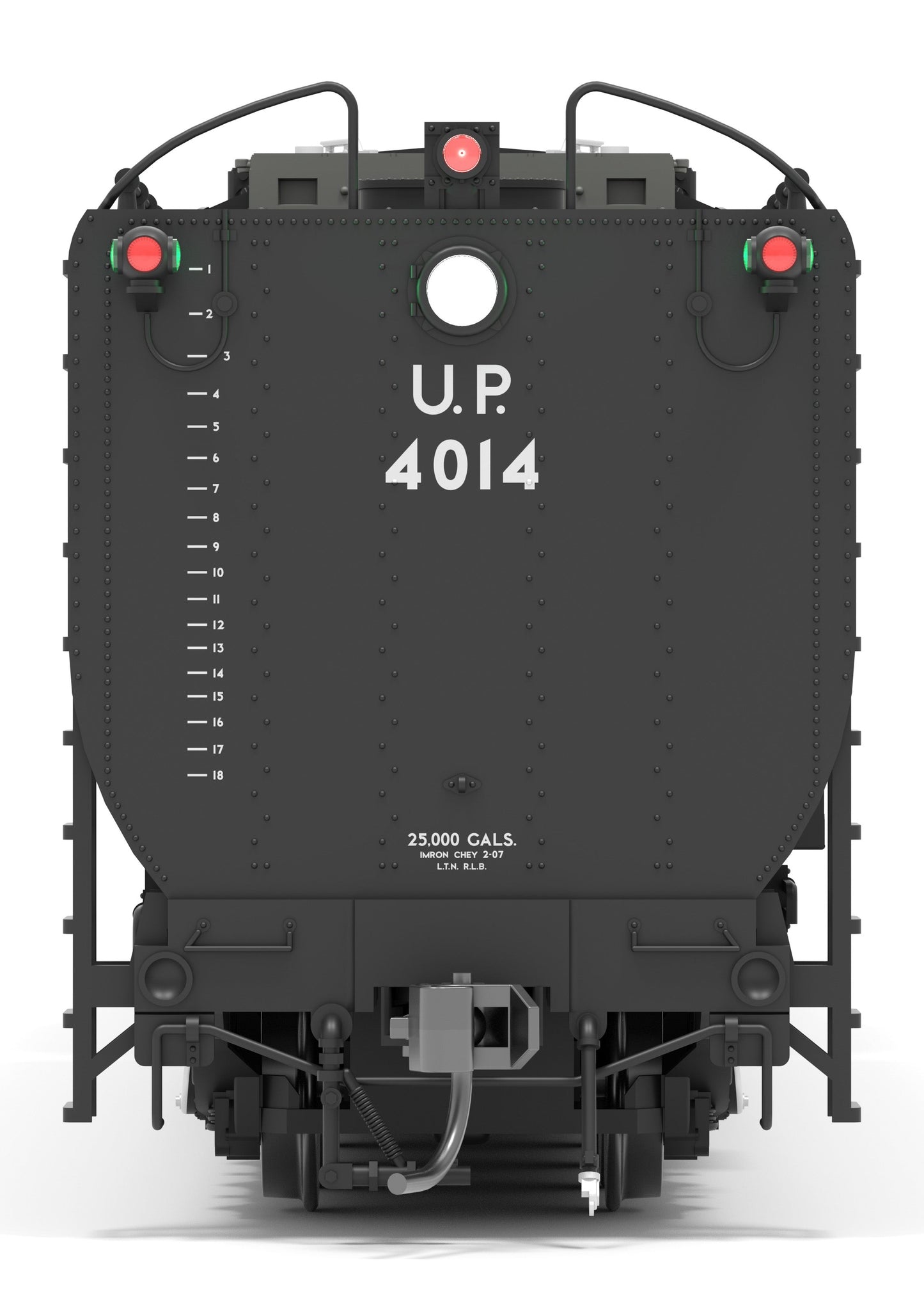 Broadway Limited 9500 HO UP Big Boy 4-8-8-4 Steam Locomotive Sound/DC/DCC #4014
