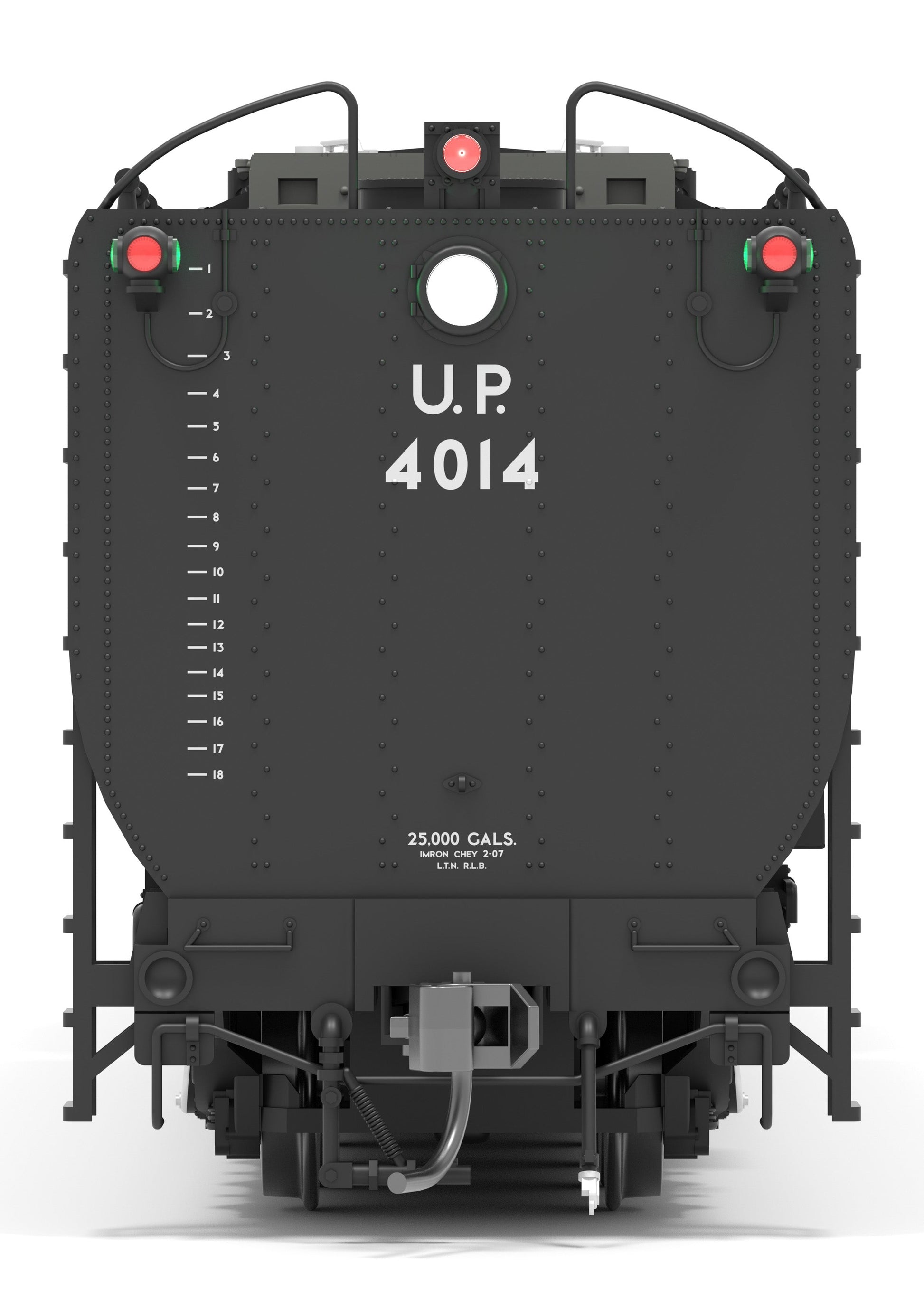 Broadway Limited 9500 HO UP Big Boy 4-8-8-4 Steam Locomotive Sound/DC/DCC #4014