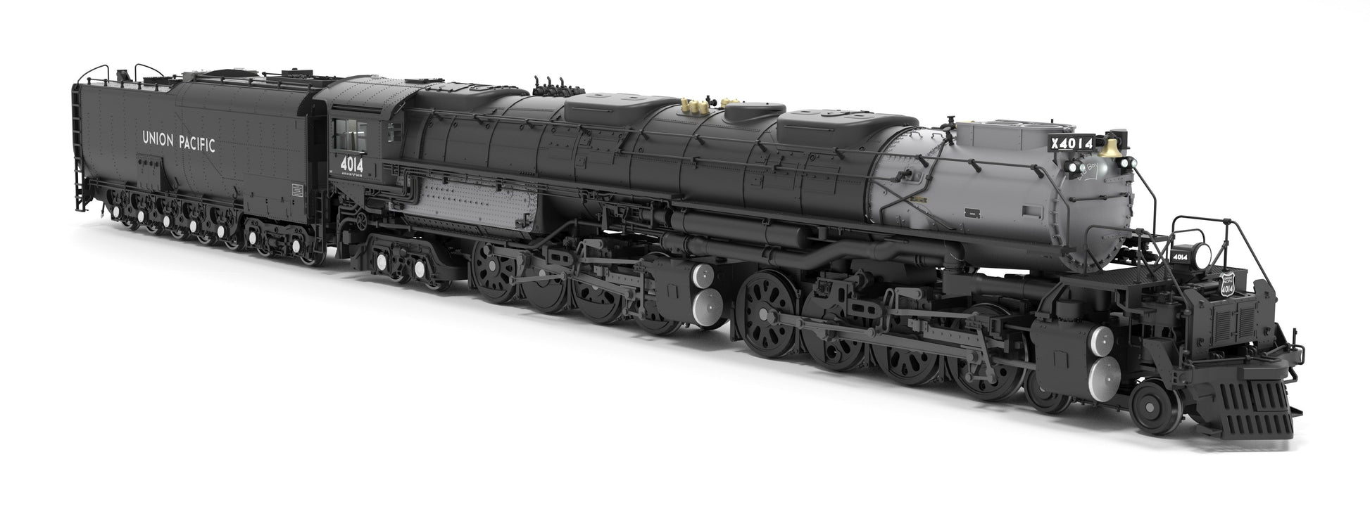 Broadway Limited 9500 HO UP Big Boy 4-8-8-4 Steam Locomotive Sound/DC/DCC #4014