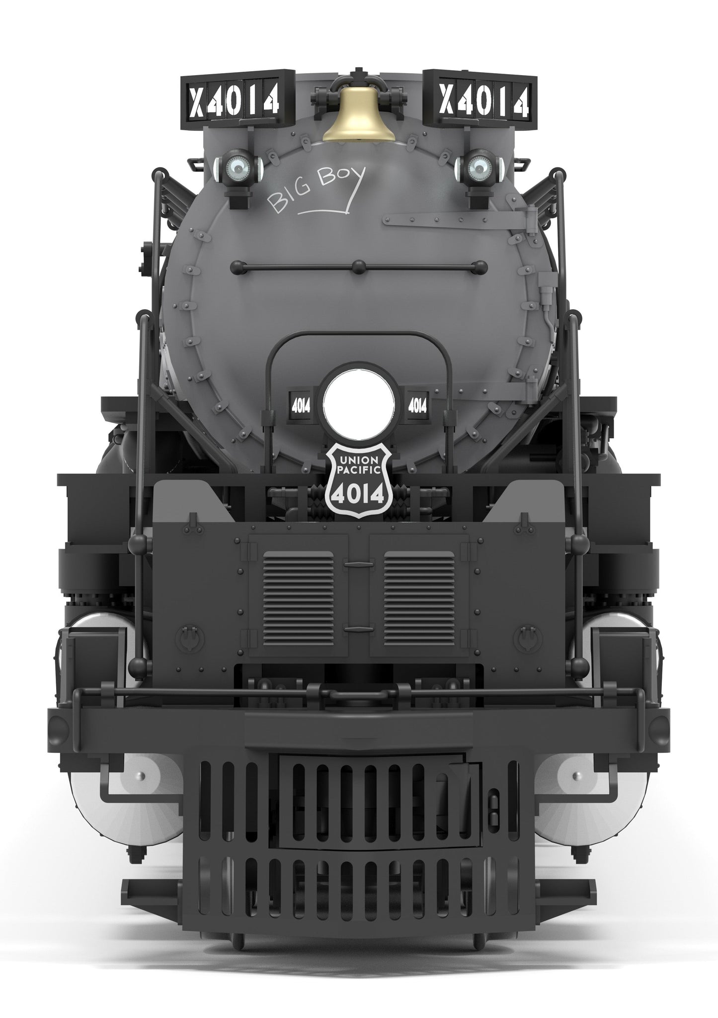 Broadway Limited 9500 HO UP Big Boy 4-8-8-4 Steam Locomotive Sound/DC/DCC #4014