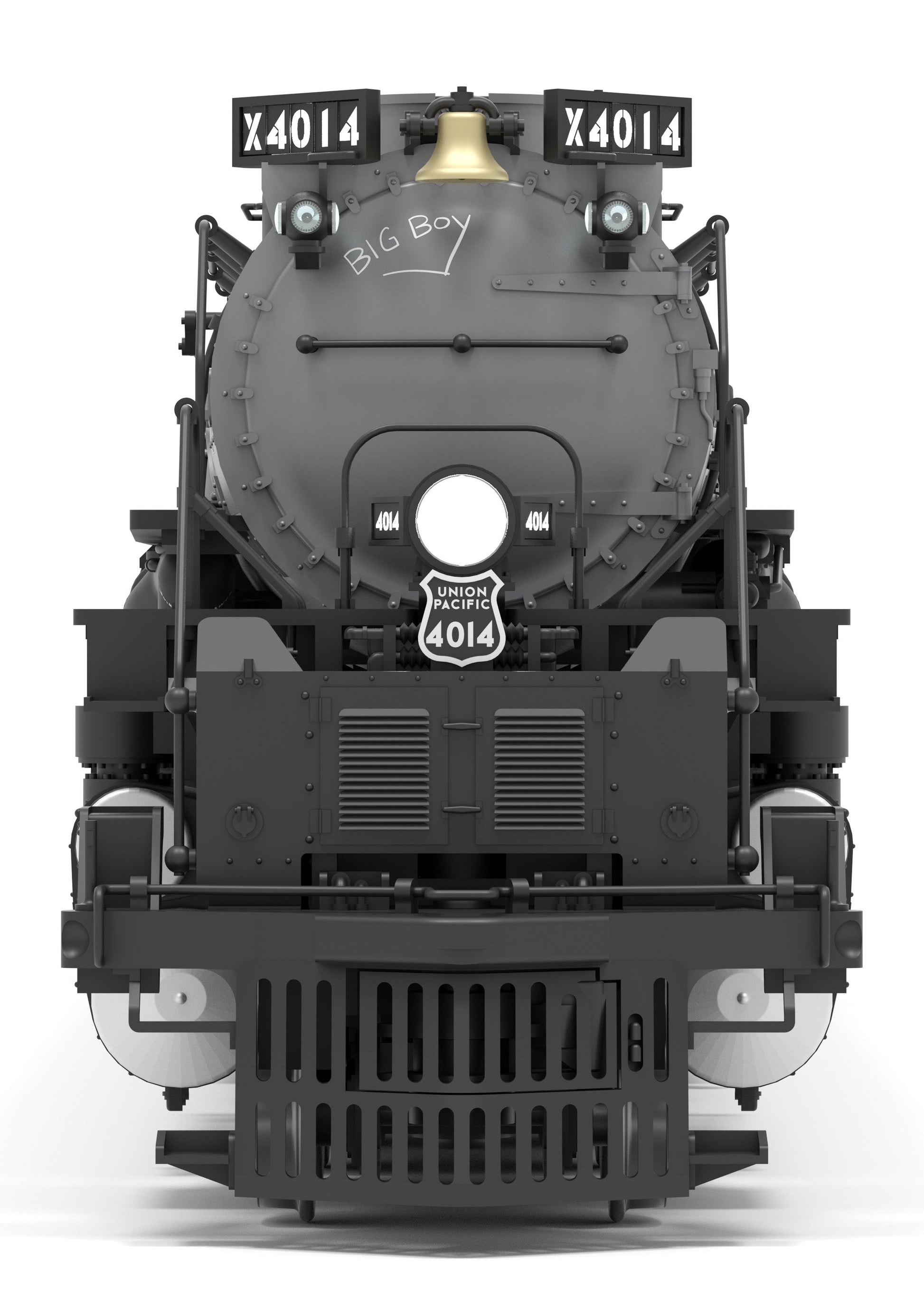 Broadway Limited 9500 HO UP Big Boy 4-8-8-4 Steam Locomotive Sound/DC/DCC #4014