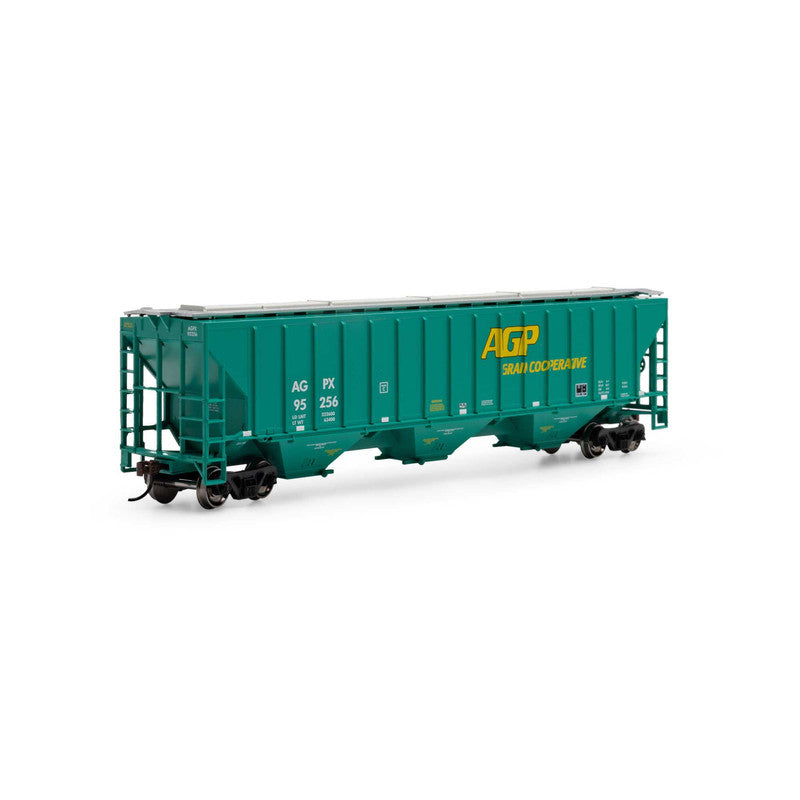 Athearn 22271 HO AGPX PS4740 Covered Hopper #95256