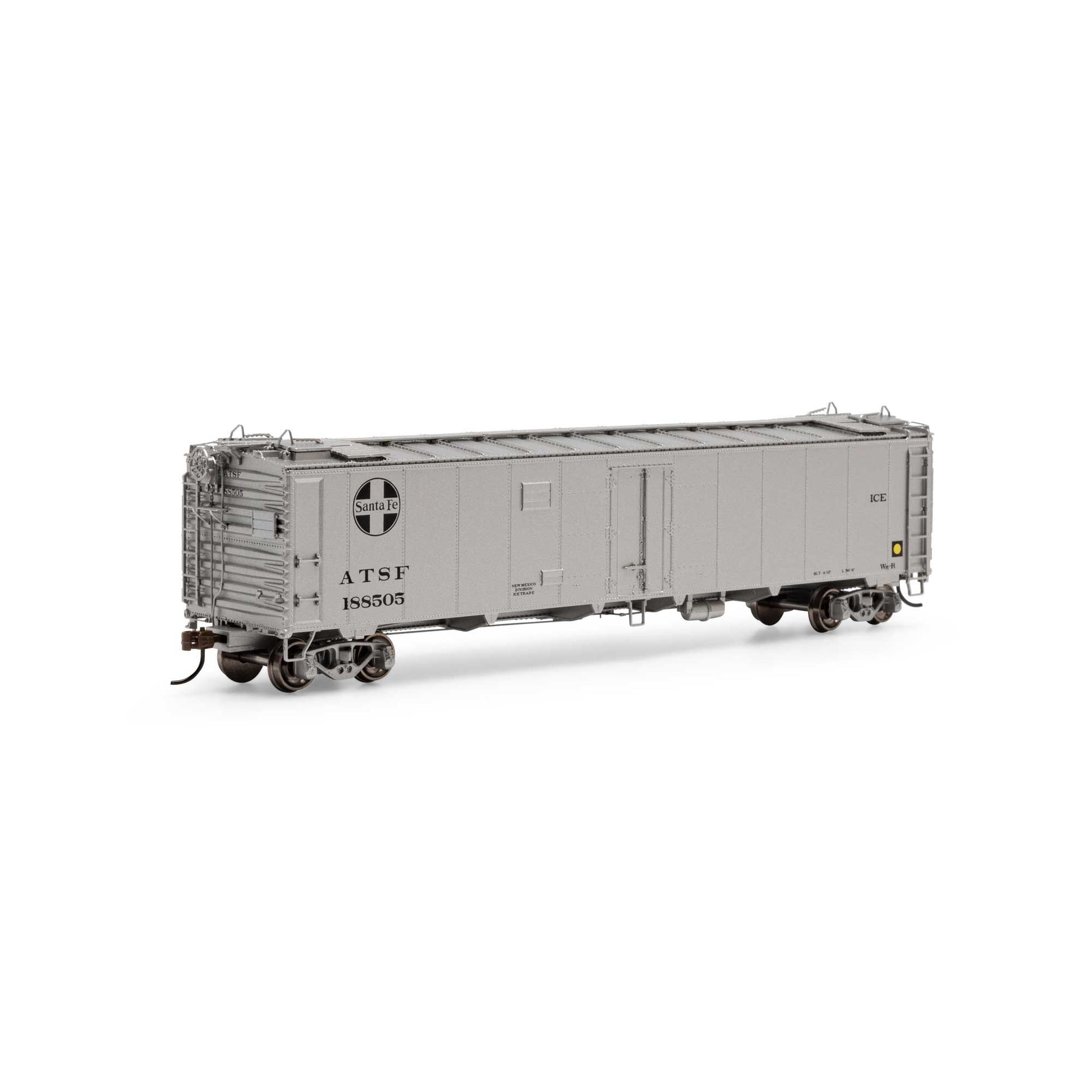 Athearn 50026 HO ATSF 50' Ice Bunker Reefer #188505