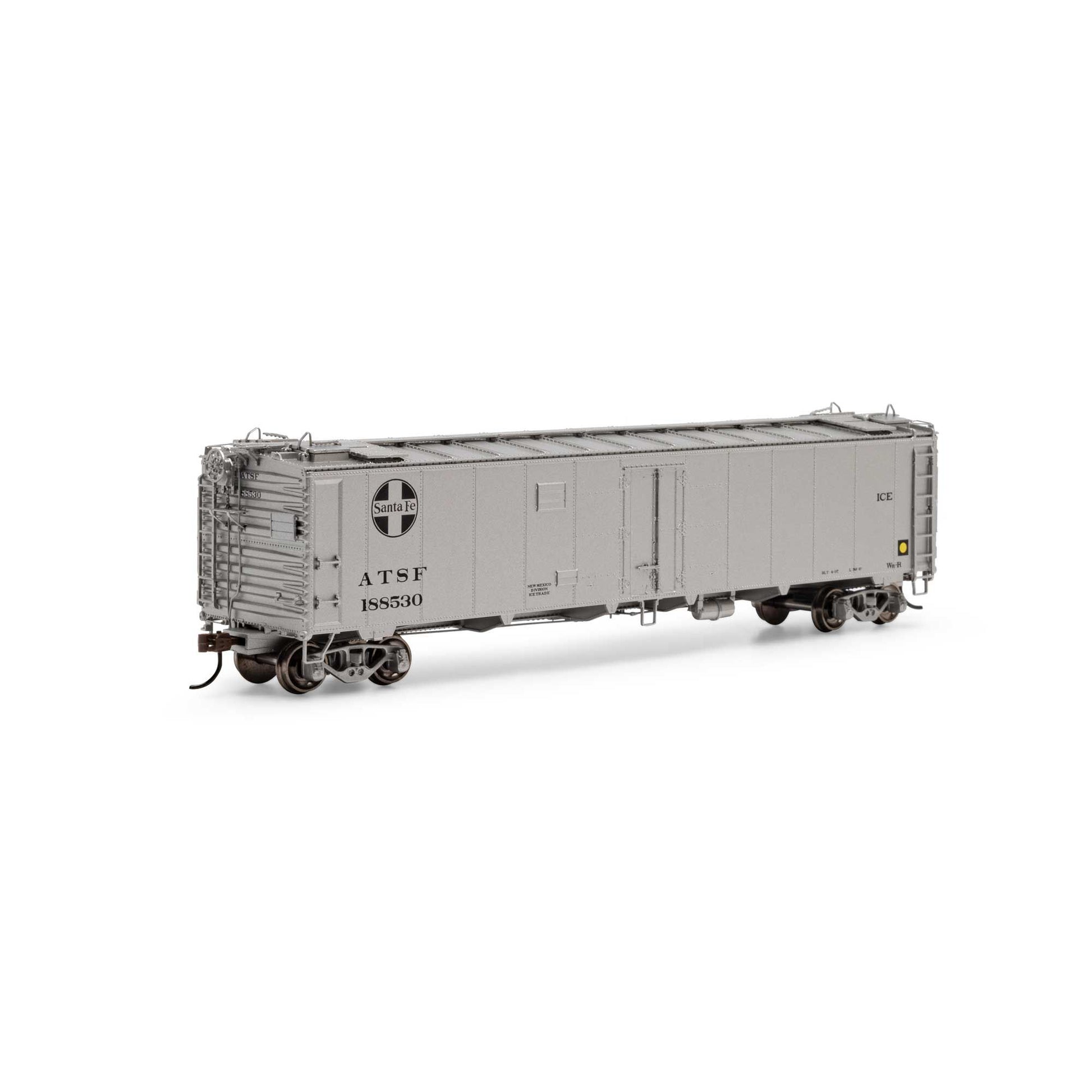 Athearn 50027 HO ATSF 50' Ice Bunker Reefer #188530