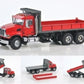 Sword Models SW2102-R 1:50 Red Mack Granite Flatbed Truck LN/Box