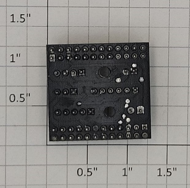 Lionel 691PCB109F Mother Board without PCB Circuit Board Stand Offs