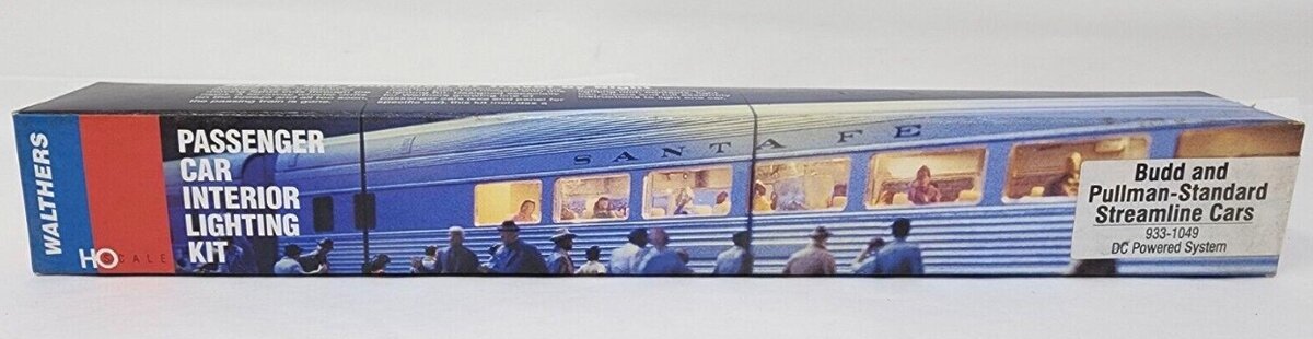 Walthers 933-1049 HO Scale Passenger Car Interior Lighting Kit
