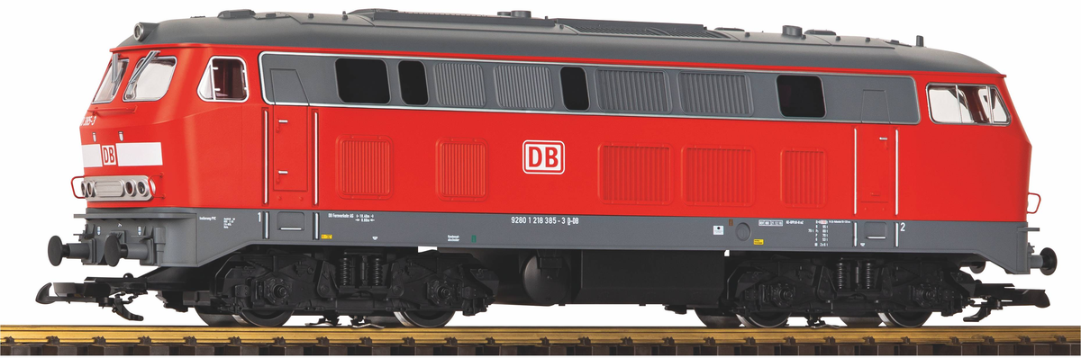 Piko 37513 G DB VI BR 218 Diesel Locomotive
