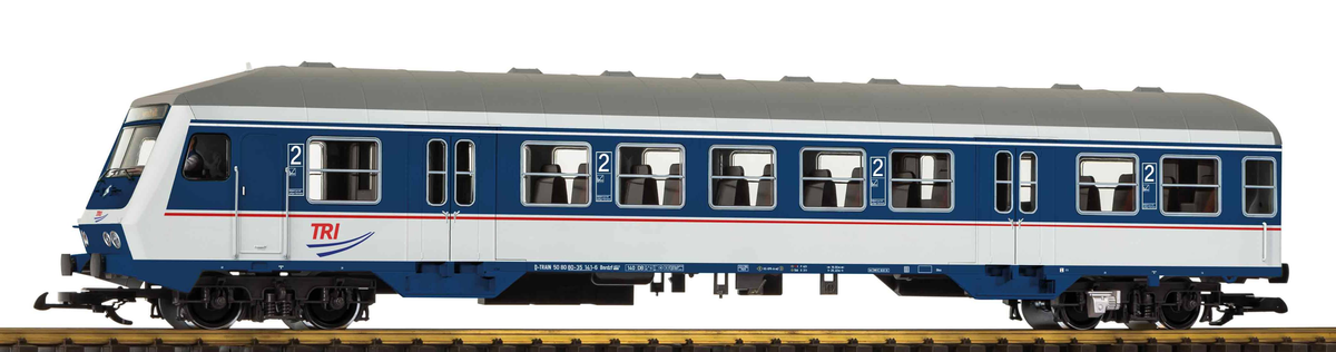 Piko 37637 G TRI VI Wittenberg Control Car