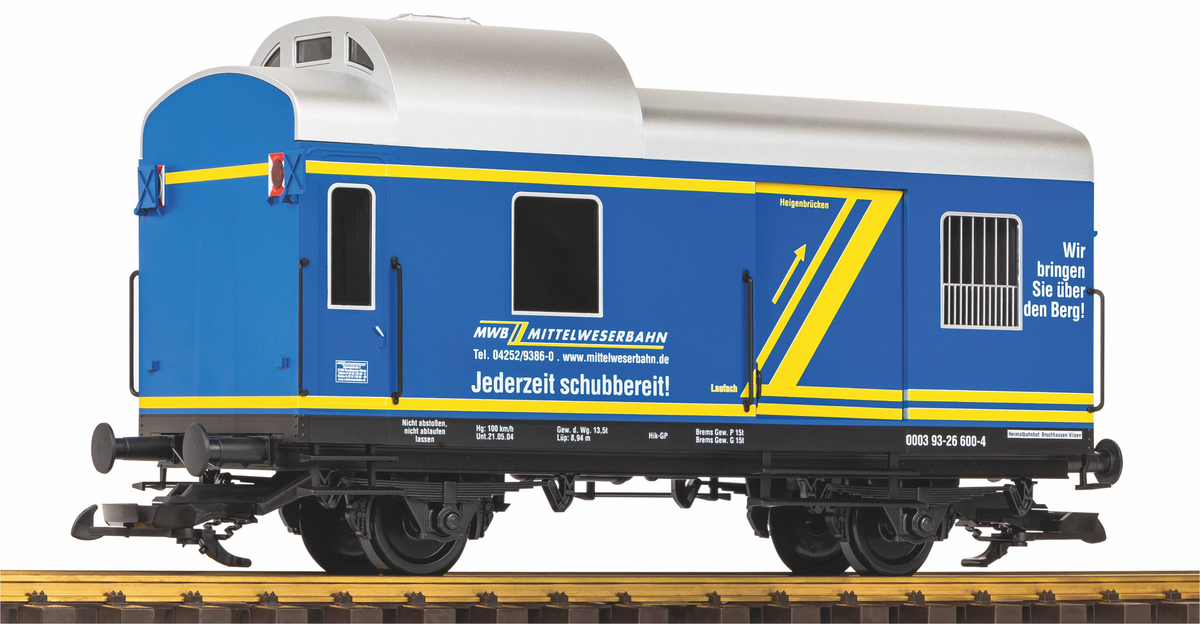 Piko 37843 G MWB V Baggage Car