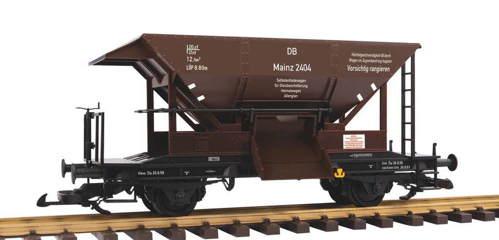 Piko 37852 G Bahnbau VI Self-Unloading Hopper