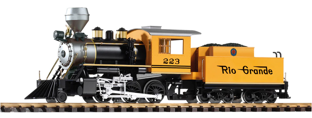 Piko 38237 G D&RGW Mogul Steam Locomotive #223 w/ Sound and Smoke