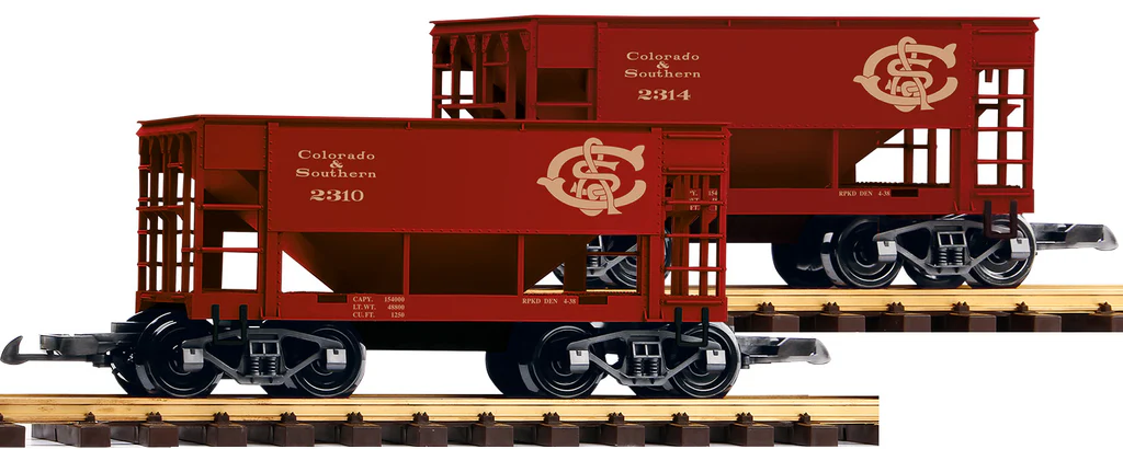 Piko 38952 G Colorado & Southern Ore Cars (Set of 2)