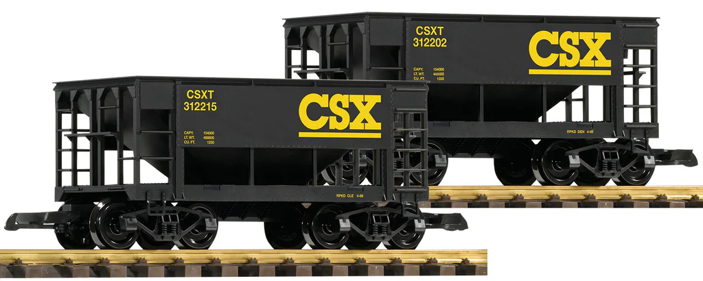 Piko 38953 G CSX Ore Cars (Set of 2)