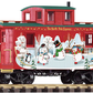 Piko 38967 G Christmas Wood Caboose