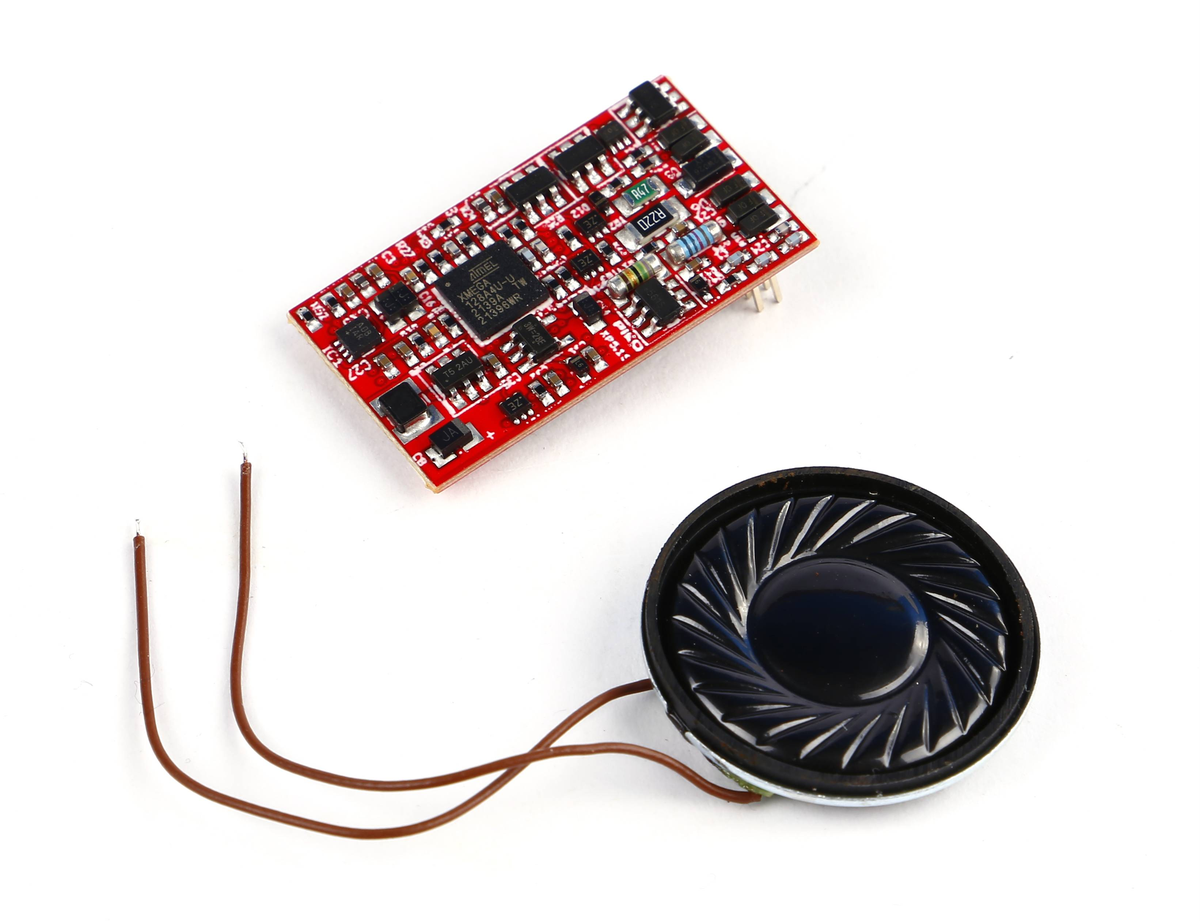 Piko ET97451-118 PluX22 PSD XP 5.1 US KM Sound Decoder