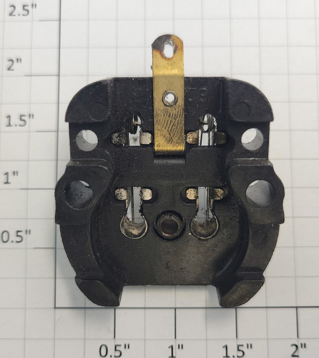 Lionel 622-114 Brush Plate Assembly