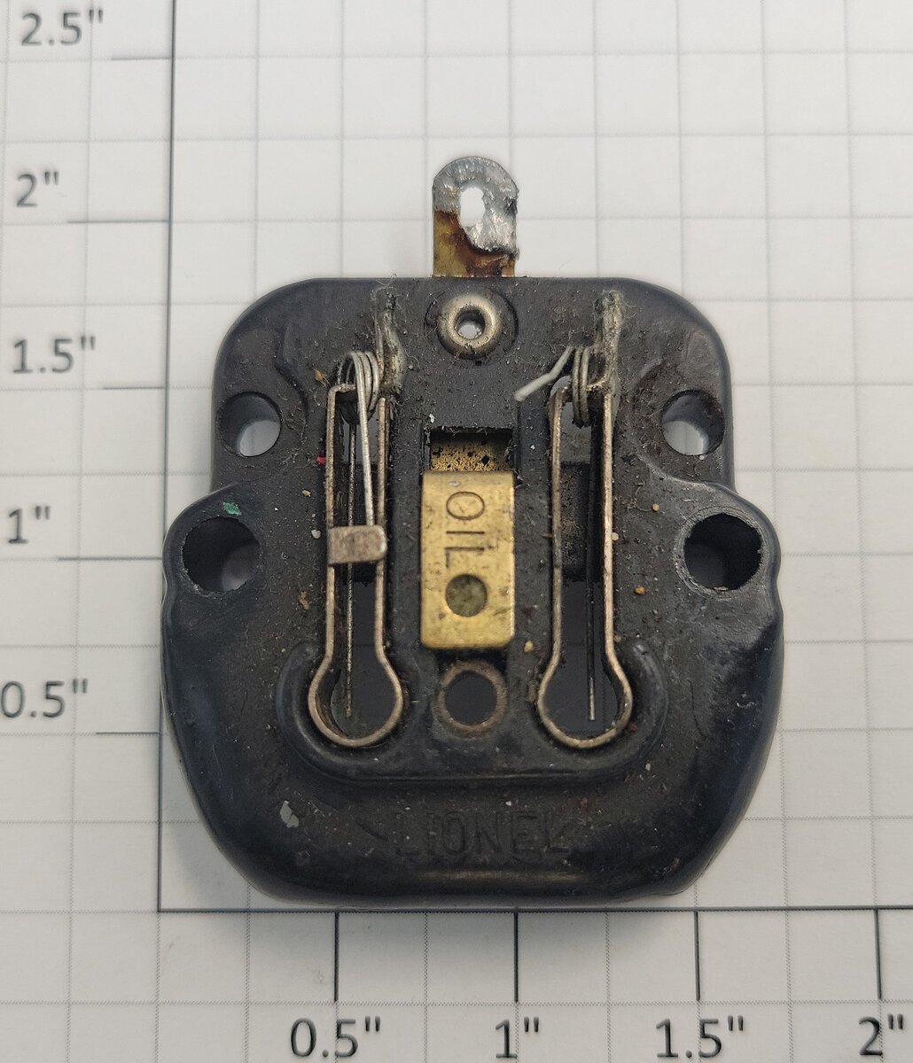 Lionel 622-114 Brush Plate Assembly