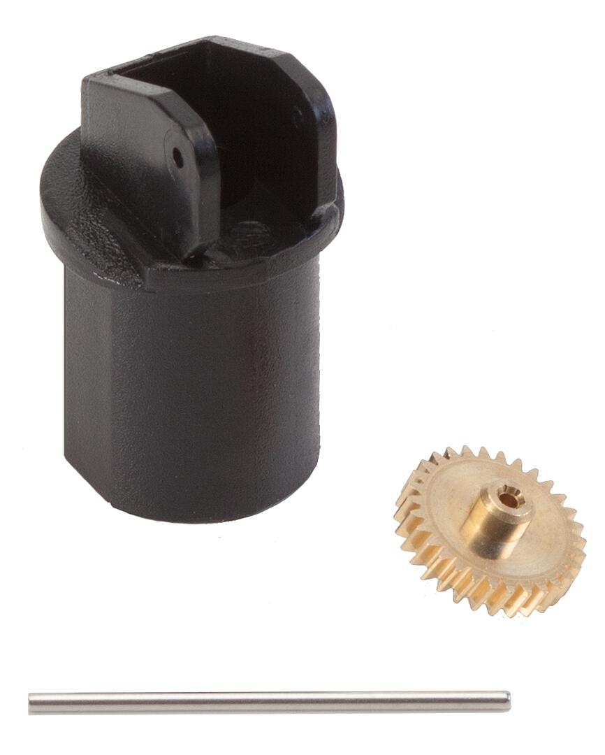 Faller 163501 HO 10mm diameter Motor, axle 24mm/module