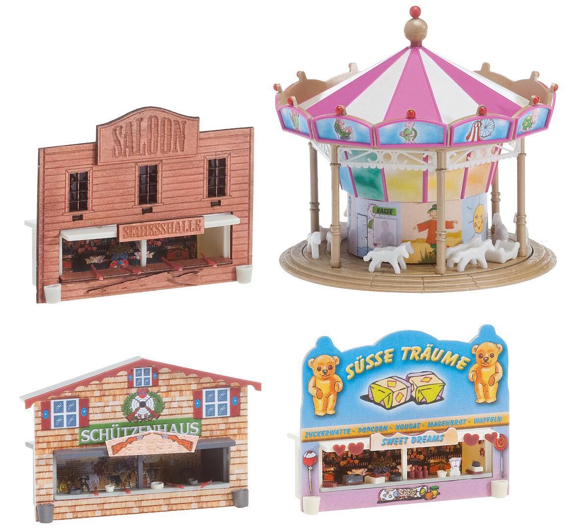 Faller 231722 N Fairground Set Building Kit