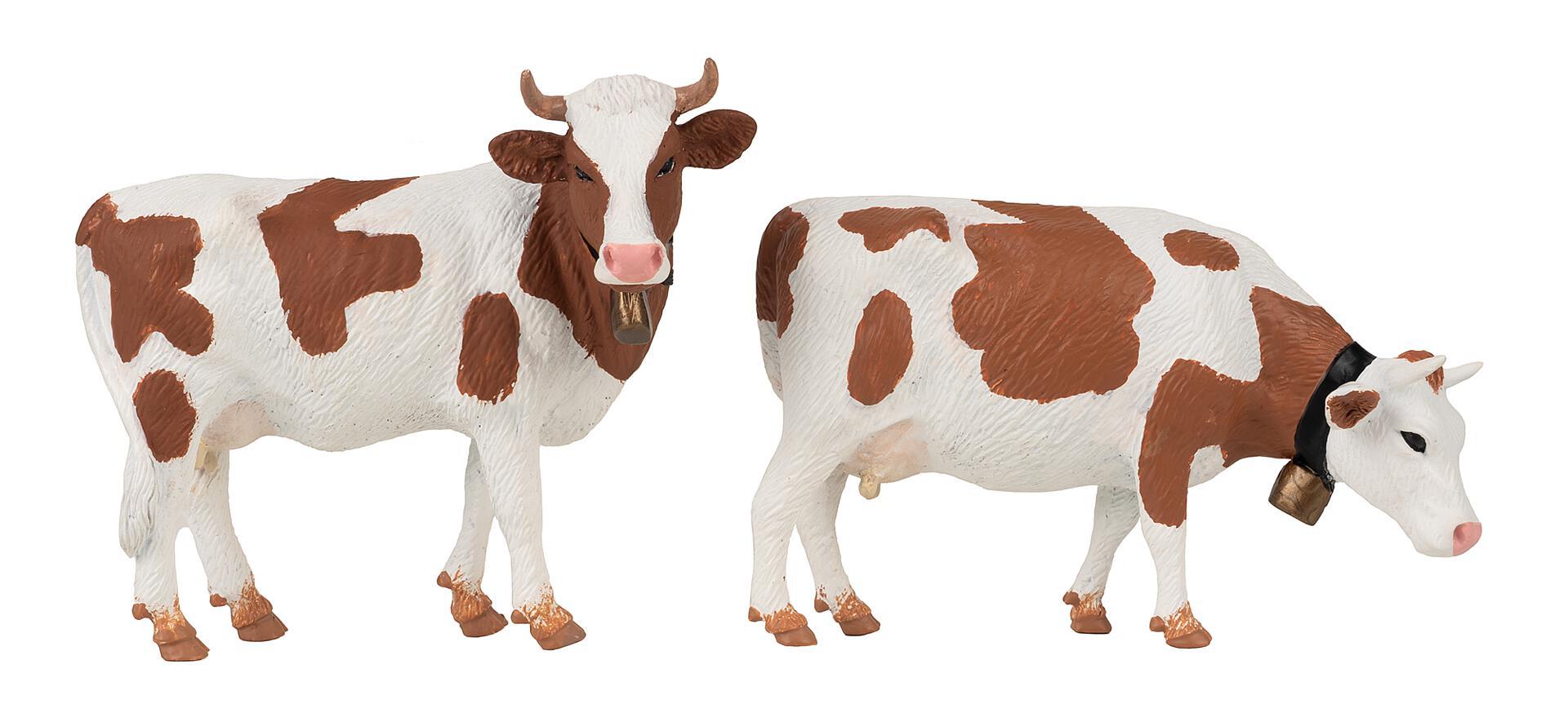 Pola 331555 G Red Colored Cow Figure (Set of 2)