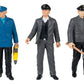 Pola 331523 G Railway Maintenance Staff Figure (Set of 3)