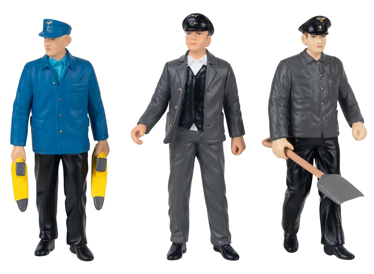 Pola 331523 G Railway Maintenance Staff Figure (Set of 3)