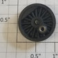 Lionel 671-240-1 O Gauge Turbine Center Wheel with Swaged Axle and Insert