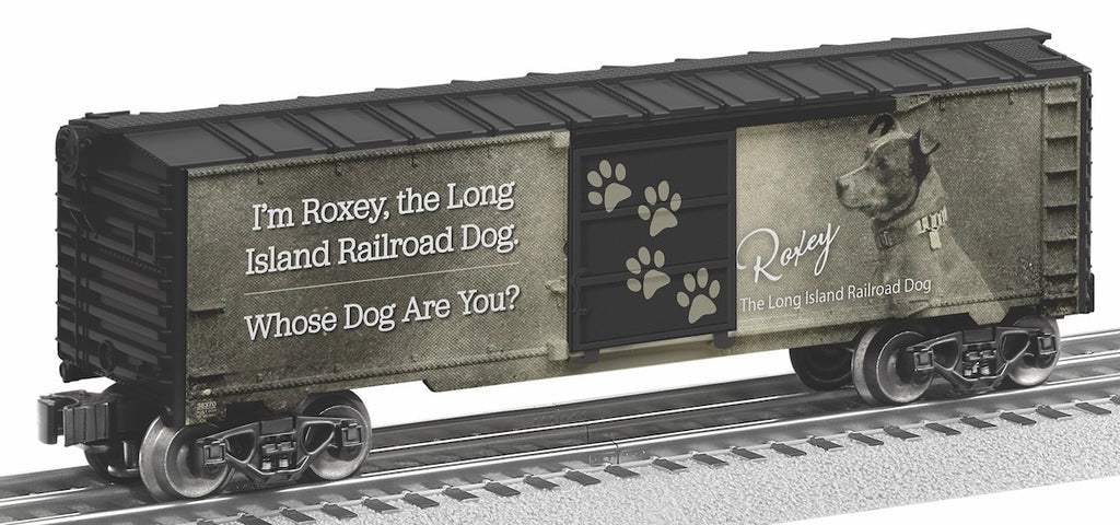 Lionel 2438370 O Roxey the Long Island Railroad Dog MUSA Boxcar