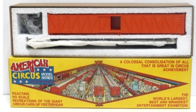 Walthers 932-4500 HO American Circus Undecorated Elephant Car
