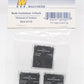 Walthers 933-2112 HO Scale D&H Delaware & Hudson Bulk Container (Pack of 3)