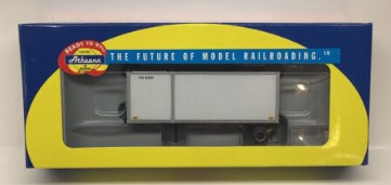 Athearn 91121 HO FSTU 28' Container w/Chassis
