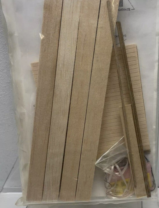 Rocky MT Rails 1547 HO Scale Lumber Stacks 2 X 10 Load Kit