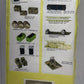 Rocky MT Rails 1547 HO Scale Lumber Stacks 2 X 10 Load Kit